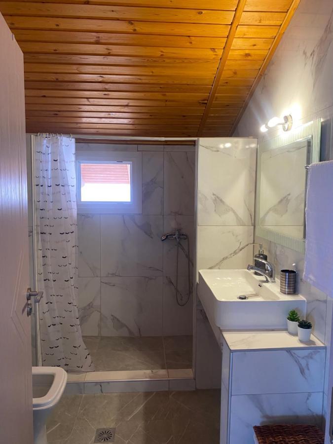 Blue View Apartment Kavala Bagian luar foto