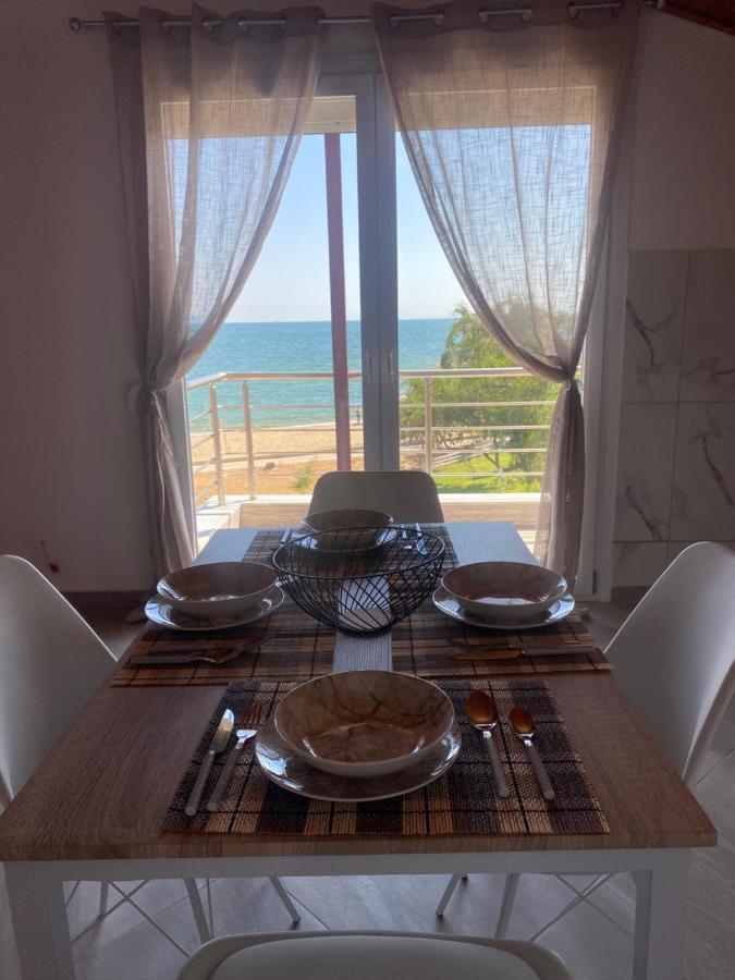Blue View Apartment Kavala Bagian luar foto