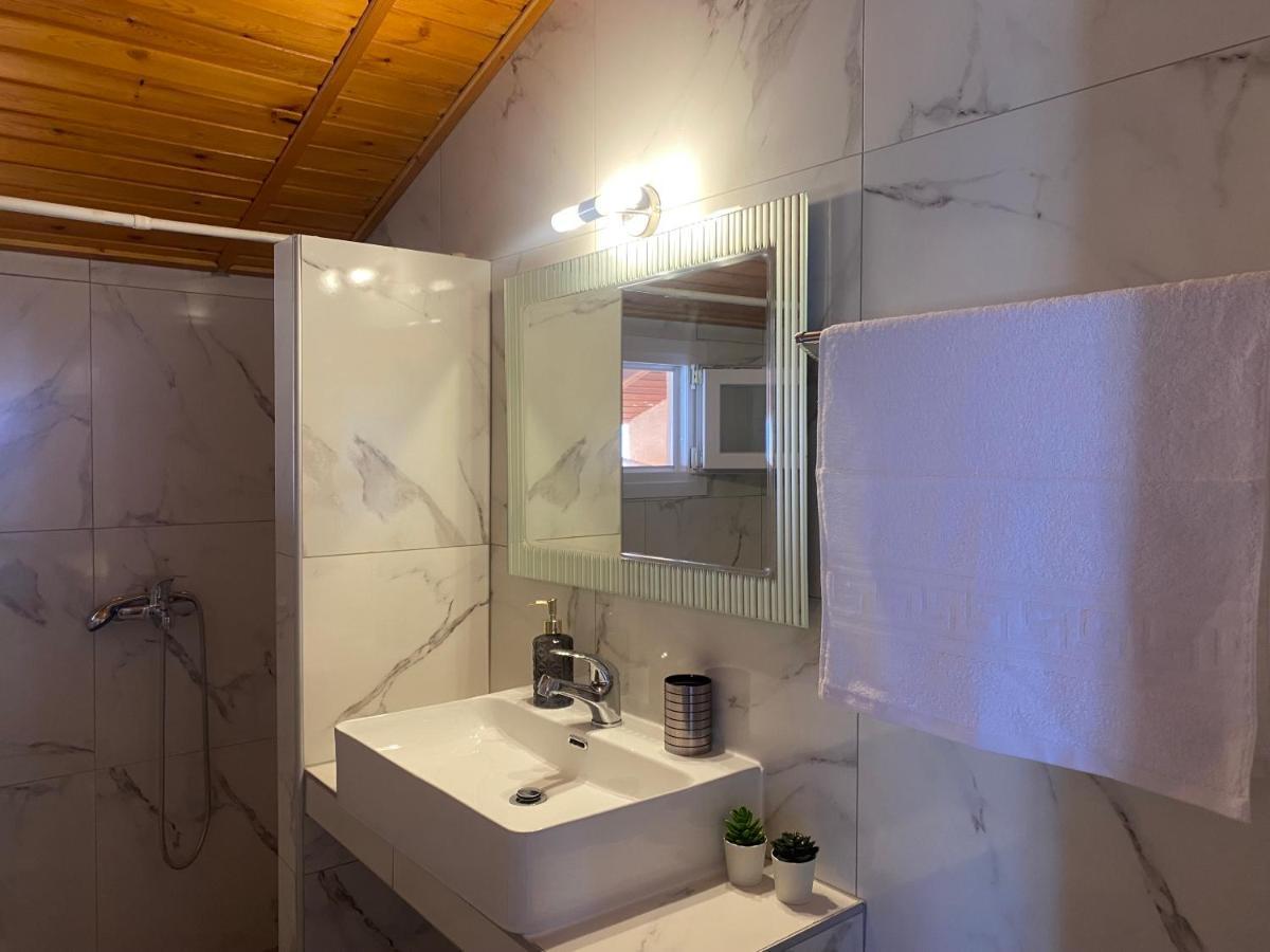 Blue View Apartment Kavala Bagian luar foto