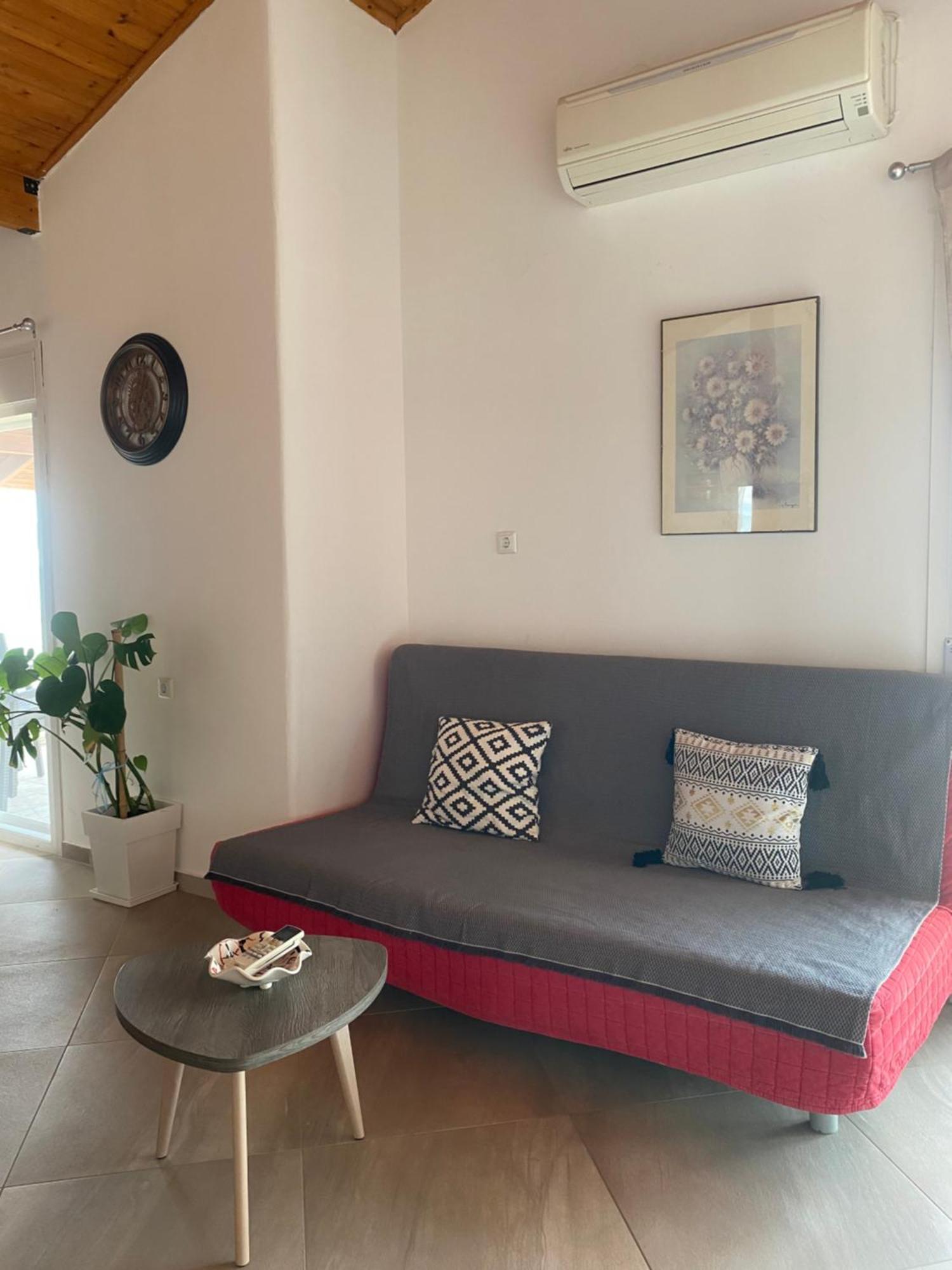 Blue View Apartment Kavala Bagian luar foto